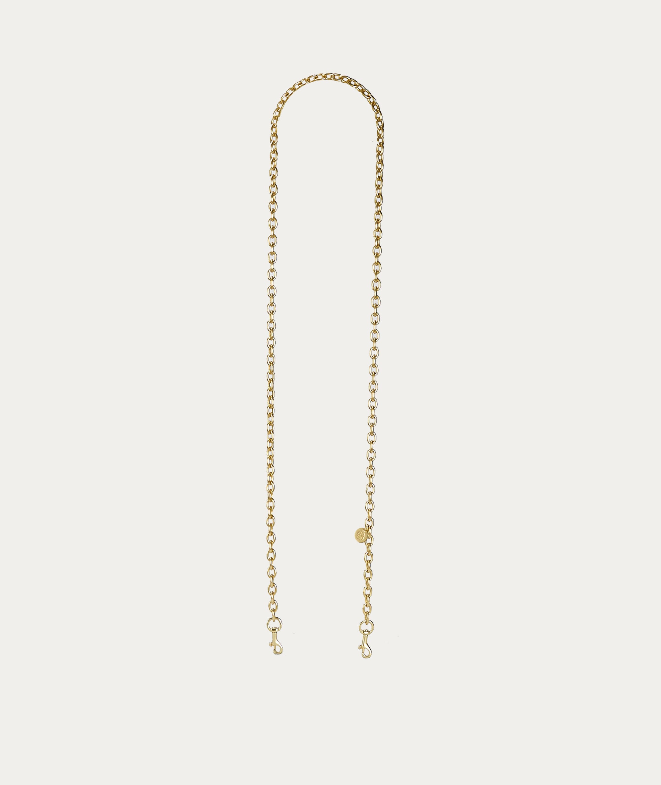 119cm Chain Strap - Brass