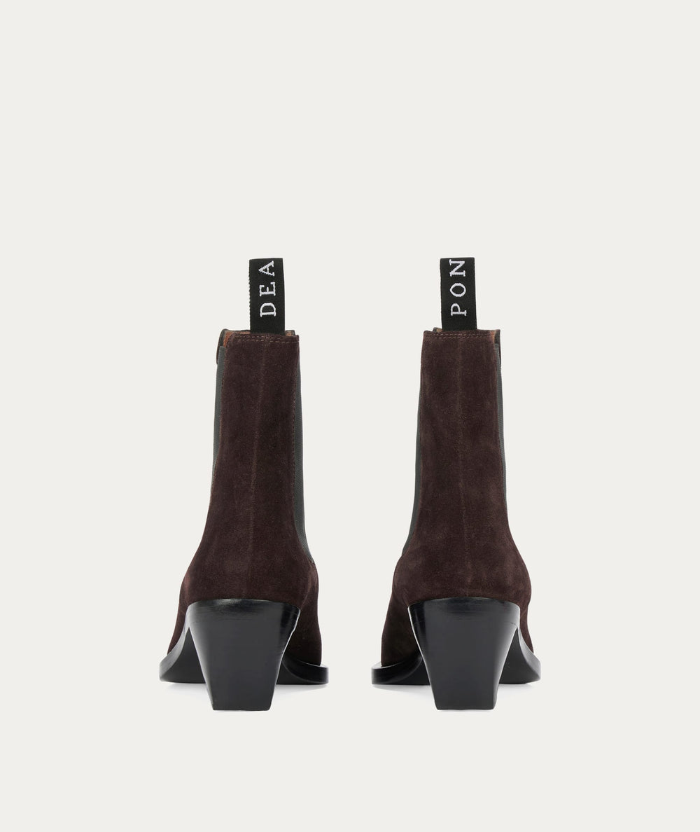 Rider Boot - Soot Suede