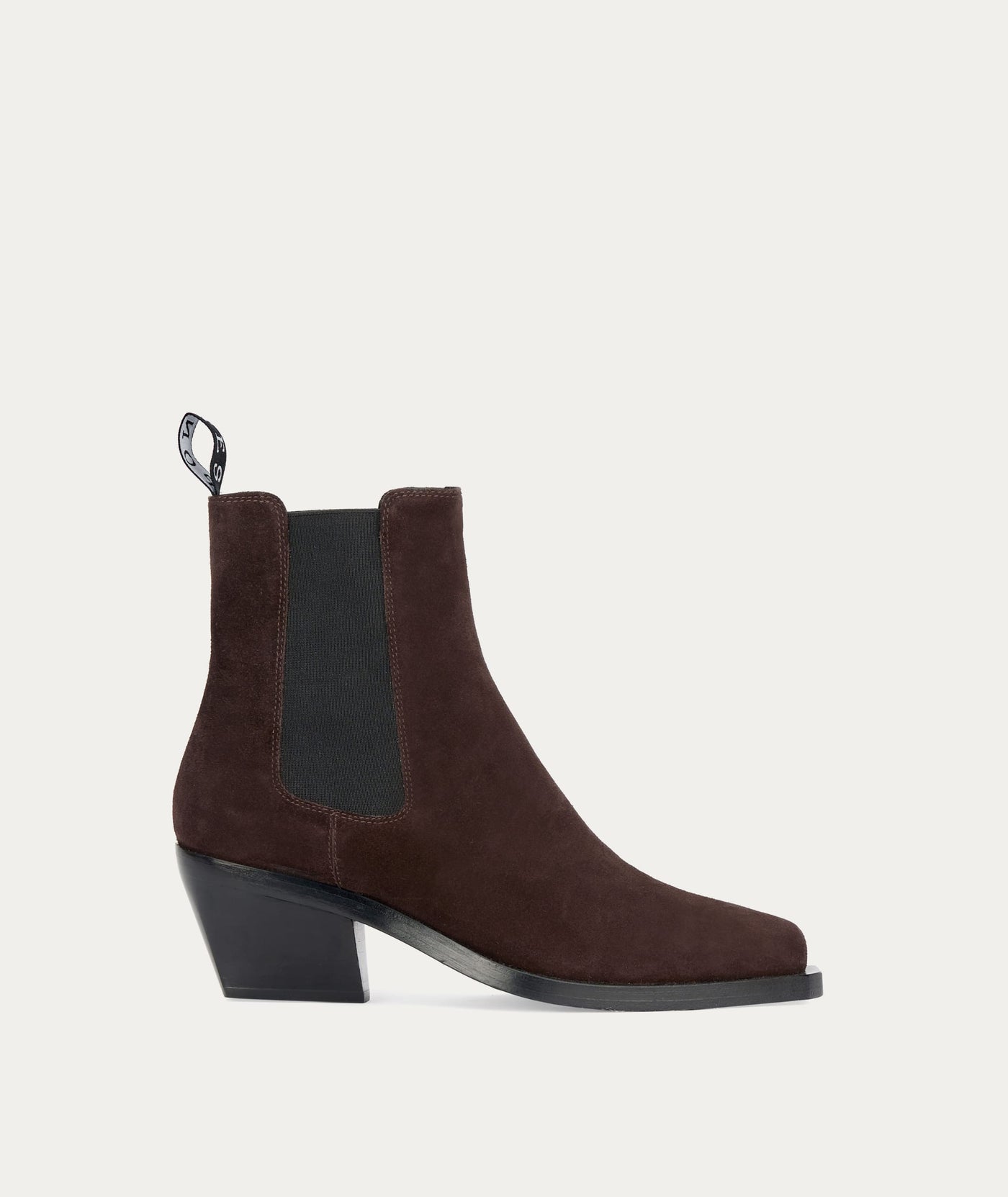 Rider Boot - Soot Suede