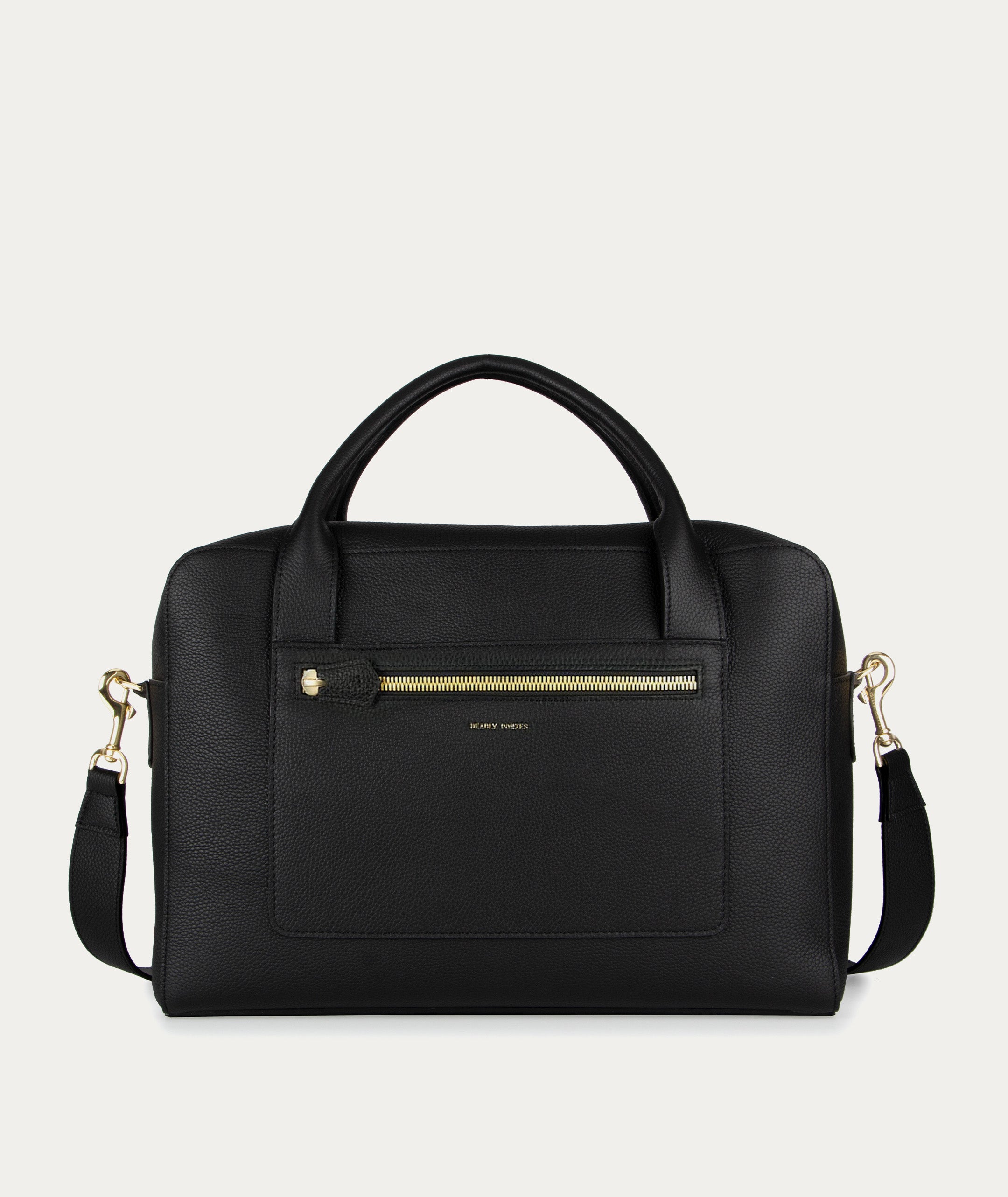 Phantom Duffle - Black/Brass