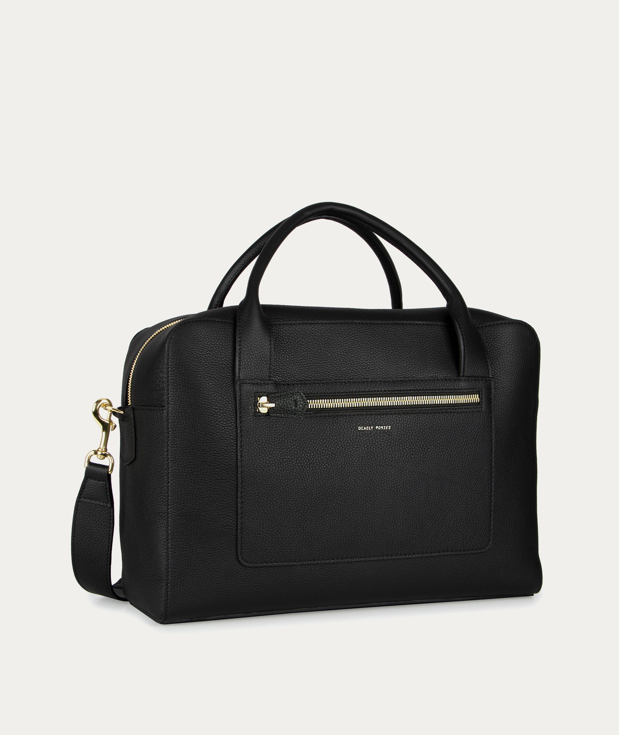 Phantom Duffle - Black/Brass