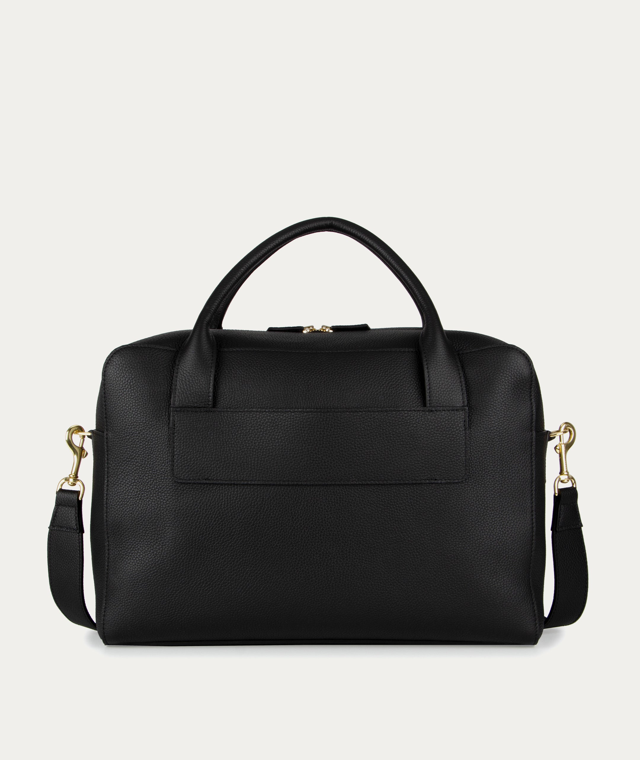 Phantom Duffle - Black/Brass