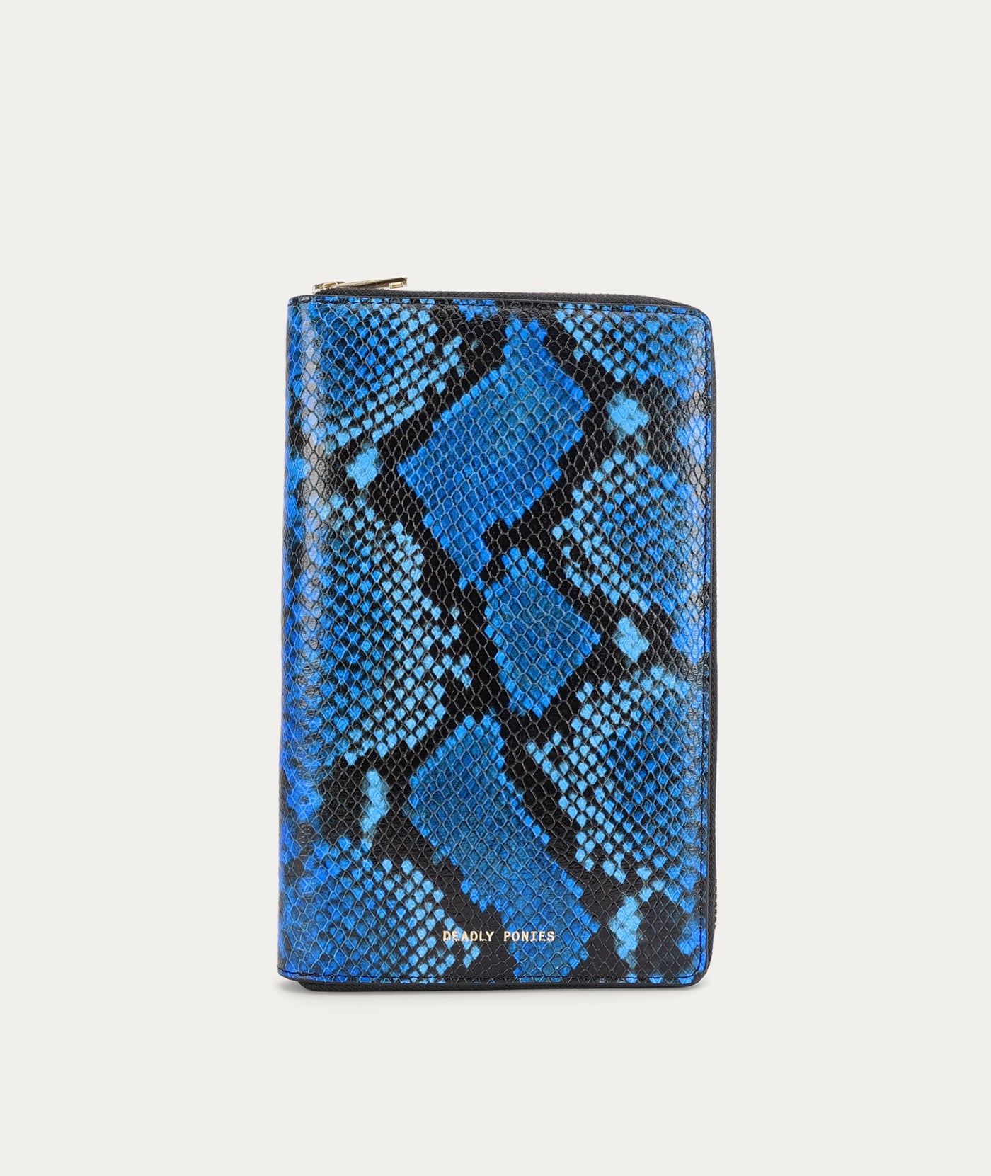 Travel Wallet - Electric Python