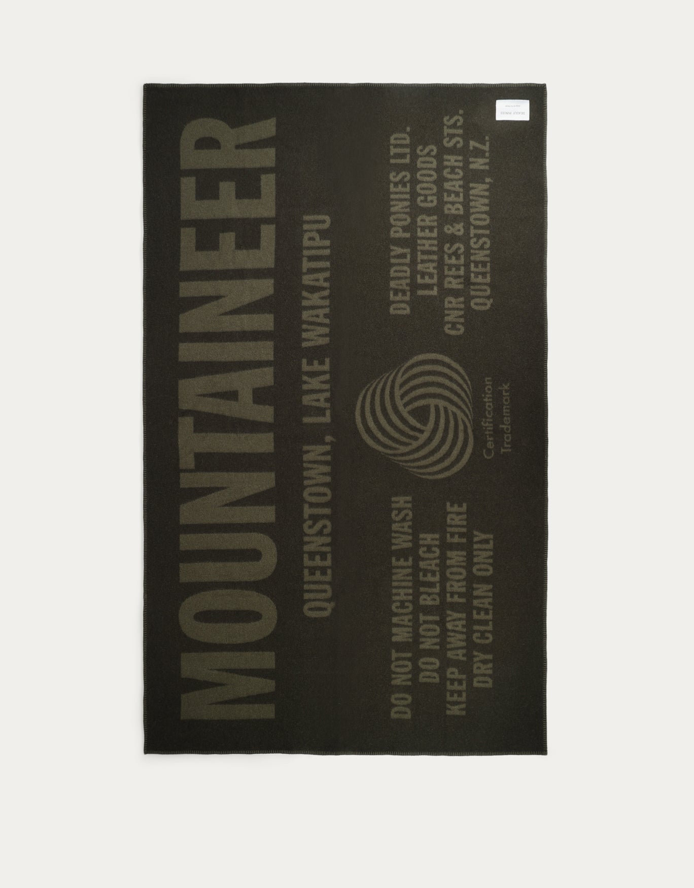 <p>Mountaineer Blanket - Fern</p>